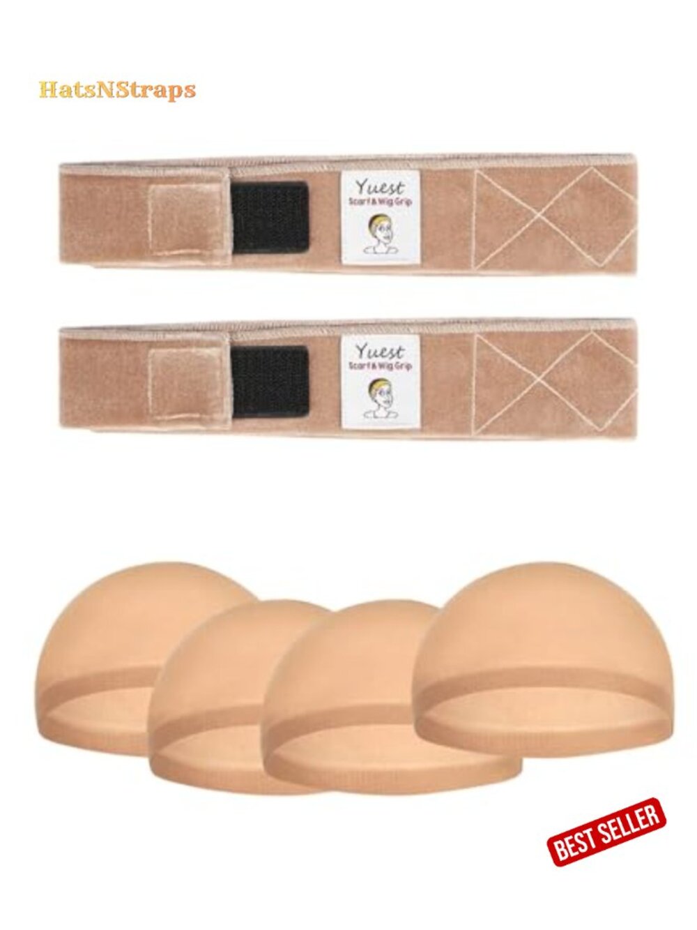 Wig Grip Band Velvet Headbands No Slip Edge Saver for Wigs